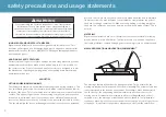 Preview for 4 page of Ergomotion STYLE 2001 Owner'S Manual