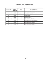 Preview for 43 page of Ergon Crafco BAX 250 Parts Manual