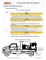 Предварительный просмотр 35 страницы Ergon CRAFCO SUPER SEALCOATER 550 Parts Manual