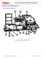 Предварительный просмотр 50 страницы Ergon CRAFCO SUPER SEALCOATER 550 Parts Manual