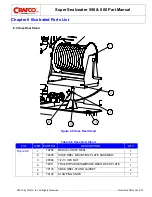 Предварительный просмотр 59 страницы Ergon CRAFCO SUPER SEALCOATER 550 Parts Manual