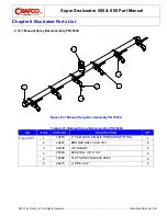 Предварительный просмотр 87 страницы Ergon CRAFCO SUPER SEALCOATER 550 Parts Manual