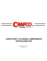 Предварительный просмотр 1 страницы Ergon Crafco SUPER SHOT 125 Parts Manual