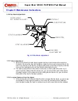 Предварительный просмотр 64 страницы Ergon Crafco SUPER SHOT 125 Parts Manual