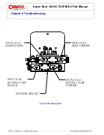 Предварительный просмотр 95 страницы Ergon Crafco SUPER SHOT 125 Parts Manual