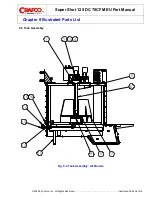 Preview for 128 page of Ergon Crafco SUPER SHOT 125 Parts Manual