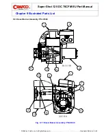 Предварительный просмотр 142 страницы Ergon Crafco SUPER SHOT 125 Parts Manual