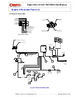 Предварительный просмотр 154 страницы Ergon Crafco SUPER SHOT 125 Parts Manual