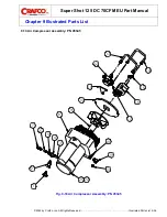 Предварительный просмотр 156 страницы Ergon Crafco SUPER SHOT 125 Parts Manual