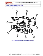 Предварительный просмотр 158 страницы Ergon Crafco SUPER SHOT 125 Parts Manual