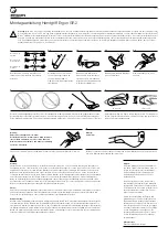 Предварительный просмотр 2 страницы Ergon Performance Comfort Series Installation Instructions & Instructions For Use