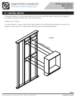 Preview for 6 page of Ergonomic products C1A1 Installation And Operation Manual