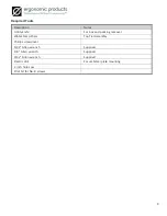 Preview for 3 page of Ergonomic products D1 Workstation Assembly Installation Manual