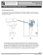 Предварительный просмотр 22 страницы Ergonomic products D1C Series Installation And Operation Manual