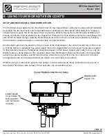 Предварительный просмотр 24 страницы Ergonomic products D1C Series Installation And Operation Manual