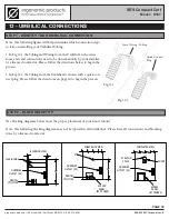 Предварительный просмотр 29 страницы Ergonomic products D1C Series Installation And Operation Manual