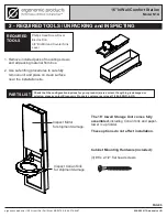 Предварительный просмотр 5 страницы Ergonomic products N1A Series Specification And Installation Manual