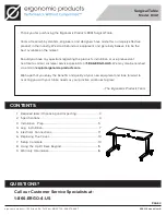 Предварительный просмотр 2 страницы Ergonomic products R3A1 Installation And Operation Manual