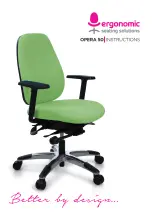 Предварительный просмотр 1 страницы Ergonomic Seating Solutions OPERA 50 Instructions