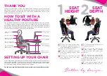 Предварительный просмотр 2 страницы Ergonomic Seating Solutions OPERA 50 Instructions