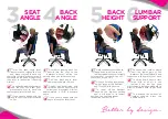 Предварительный просмотр 3 страницы Ergonomic Seating Solutions OPERA 50 Instructions