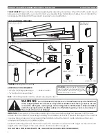 Предварительный просмотр 2 страницы ERGONOMIC SOLUTIONS 2ESP-WA-C48-BLK Instructions Manual