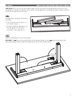 Предварительный просмотр 3 страницы ERGONOMIC SOLUTIONS 2ESP-WA-C48-BLK Instructions Manual