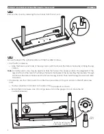 Предварительный просмотр 4 страницы ERGONOMIC SOLUTIONS 2ESP-WA-C48-BLK Instructions Manual