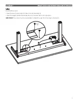 Предварительный просмотр 5 страницы ERGONOMIC SOLUTIONS 2ESP-WA-C48-BLK Instructions Manual