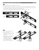 Предварительный просмотр 6 страницы ERGONOMIC SOLUTIONS 2ESP-WA-C48-BLK Instructions Manual