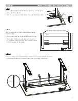 Предварительный просмотр 7 страницы ERGONOMIC SOLUTIONS 2ESP-WA-C48-BLK Instructions Manual