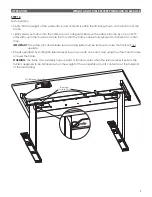 Предварительный просмотр 9 страницы ERGONOMIC SOLUTIONS 2ESP-WA-C48-BLK Instructions Manual