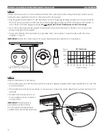 Предварительный просмотр 10 страницы ERGONOMIC SOLUTIONS 2ESP-WA-C48-BLK Instructions Manual