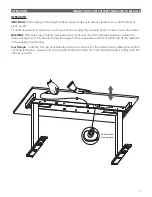 Предварительный просмотр 11 страницы ERGONOMIC SOLUTIONS 2ESP-WA-C48-BLK Instructions Manual