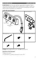 Preview for 3 page of ERGONOMIC SOLUTIONS FlexCharge4-DSK Instructions Manual