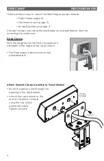 Preview for 4 page of ERGONOMIC SOLUTIONS FlexCharge4-DSK Instructions Manual