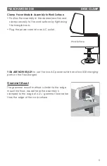 Preview for 5 page of ERGONOMIC SOLUTIONS FlexCharge4-DSK Instructions Manual