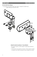 Preview for 6 page of ERGONOMIC SOLUTIONS FlexCharge4-DSK Instructions Manual