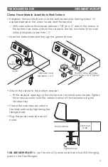 Preview for 7 page of ERGONOMIC SOLUTIONS FlexCharge4-DSK Instructions Manual