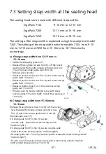 Предварительный просмотр 37 страницы ErgoPack 700X-Li Operating Instructions Manual