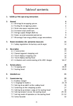 Preview for 3 page of ErgoPack 700X Original Operating Instructions