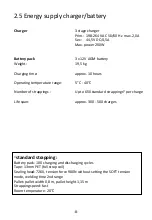 Preview for 8 page of ErgoPack 700X Original Operating Instructions