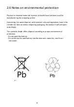 Preview for 9 page of ErgoPack 700X Original Operating Instructions