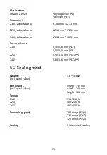 Preview for 19 page of ErgoPack 700X Original Operating Instructions