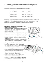 Preview for 26 page of ErgoPack 700X Original Operating Instructions