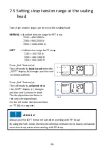 Preview for 28 page of ErgoPack 700X Original Operating Instructions