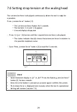 Preview for 29 page of ErgoPack 700X Original Operating Instructions