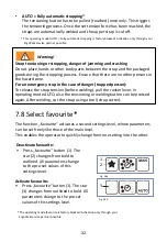 Preview for 32 page of ErgoPack 700X Original Operating Instructions