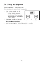 Preview for 33 page of ErgoPack 700X Original Operating Instructions