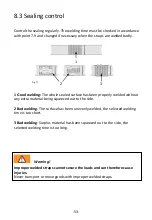 Preview for 53 page of ErgoPack 700X Original Operating Instructions